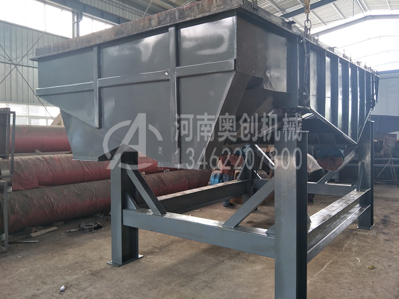 矿用振动筛设备的结构及工作原理