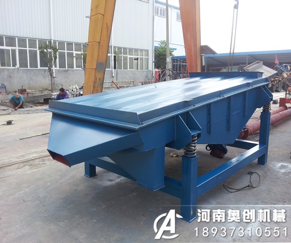 直线振动筛的振幅会变小是什么原因怎么样解决?