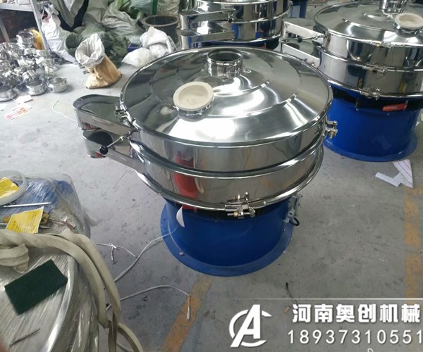 微粉体筛分中不同的目数选用那种清网方式较为合适