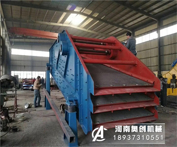 大型圆振动筛