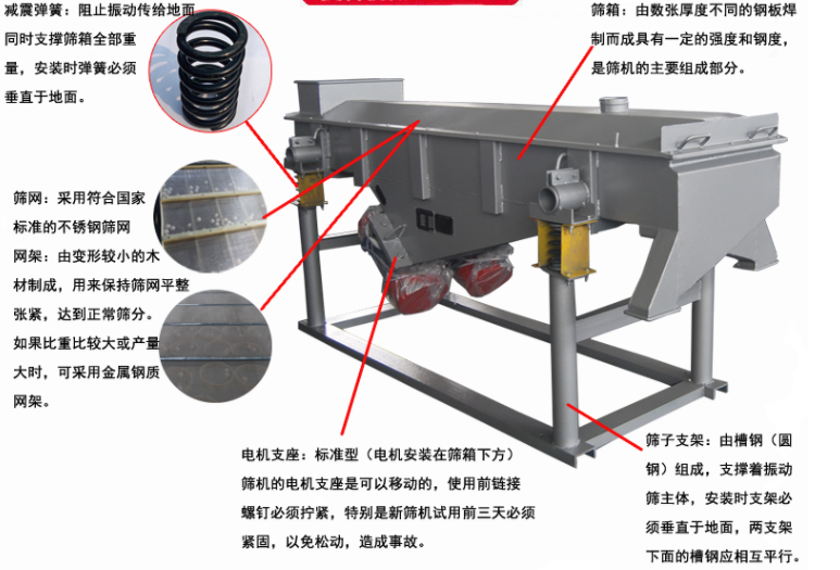 轻型振动筛