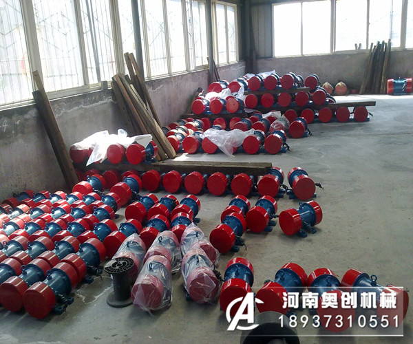 各种类型上的振动筛使用的防爆振动电机的安装和调整顺序是什么？