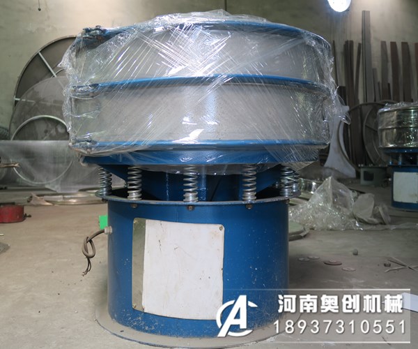 圆形振动筛上面主要使用的配件有那几样和那些材质