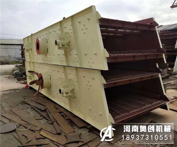 大型圆振动筛与线性直线筛有哪些不同之处？
