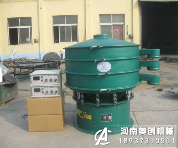 二氧化硅是怎么样在旋振筛筛面上进行筛分的?
