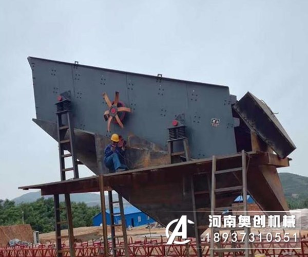 YK系列圆振筛
