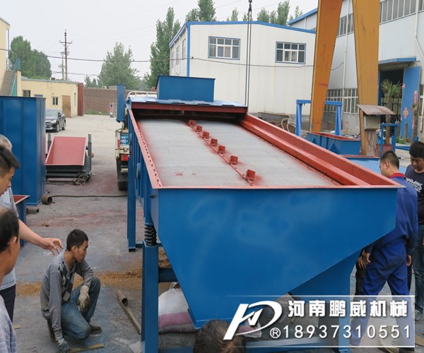 直线振动筛筛常用的材质是用的是那几种?不同材质价格差多少?