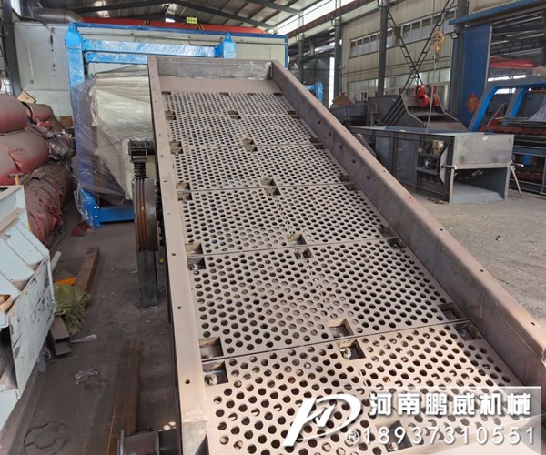 矿山筛石头用的振动筛单层的用什么规格型号的？