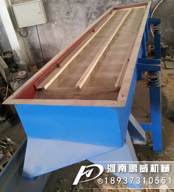 石英砂直线振动筛安装坡度怎么算？