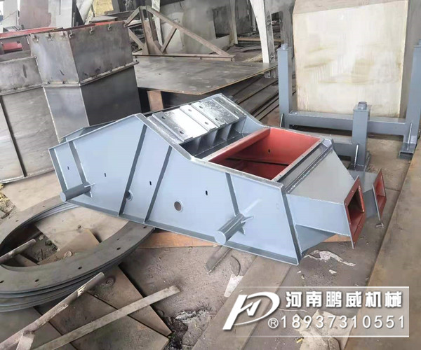 砂石圆振动筛