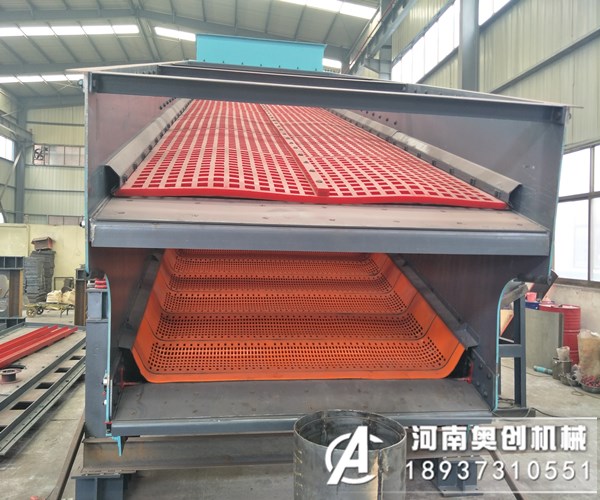 筛分12石子有那种类型的振动筛效果比较好？
