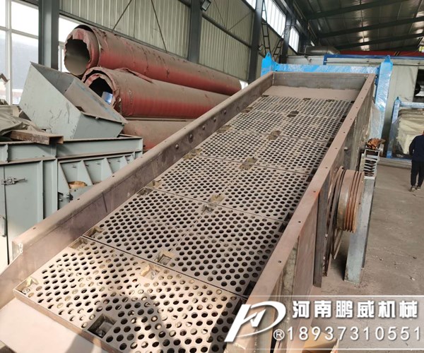 直线振动筛内部筛框装网的不同方式