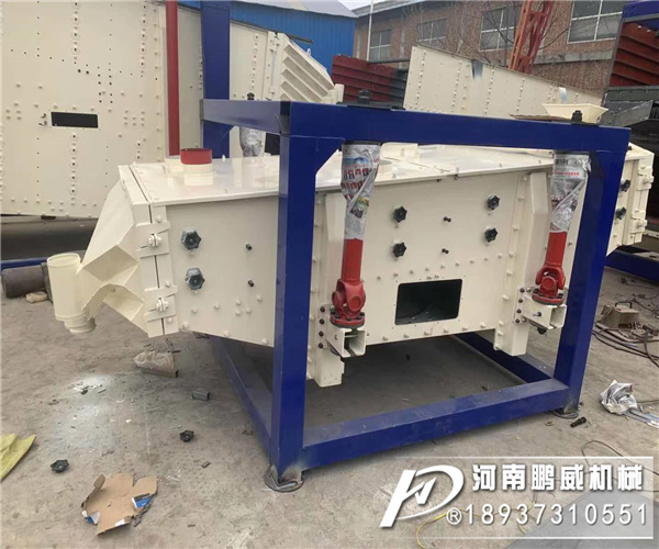 方形摇摆筛和直线振动筛筛石英砂那个效果更好?