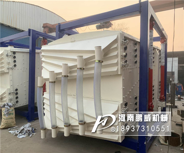 仿人工方形摇摆筛工作原理是怎么样的？