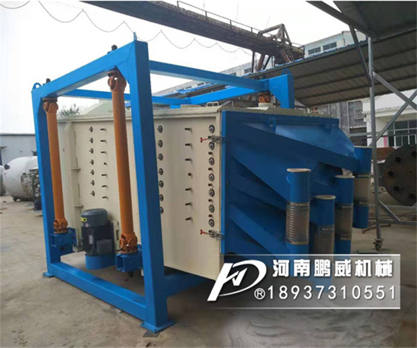 仿人工方形摇摆筛工作原理是怎么样的？