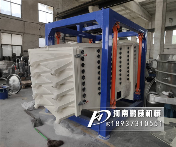 仿人工方形摇摆筛工作原理是怎么样的？