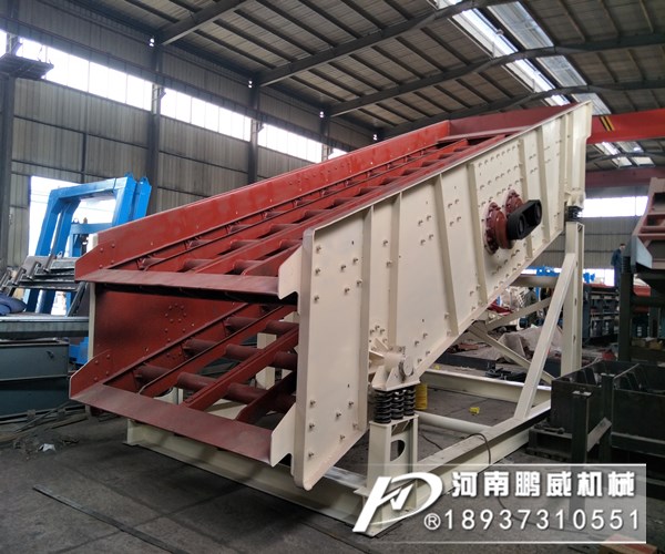 砂石中含有土用矿用圆振动筛分筛分效果怎么样？