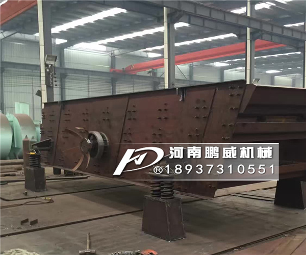 沙石圆振动筛